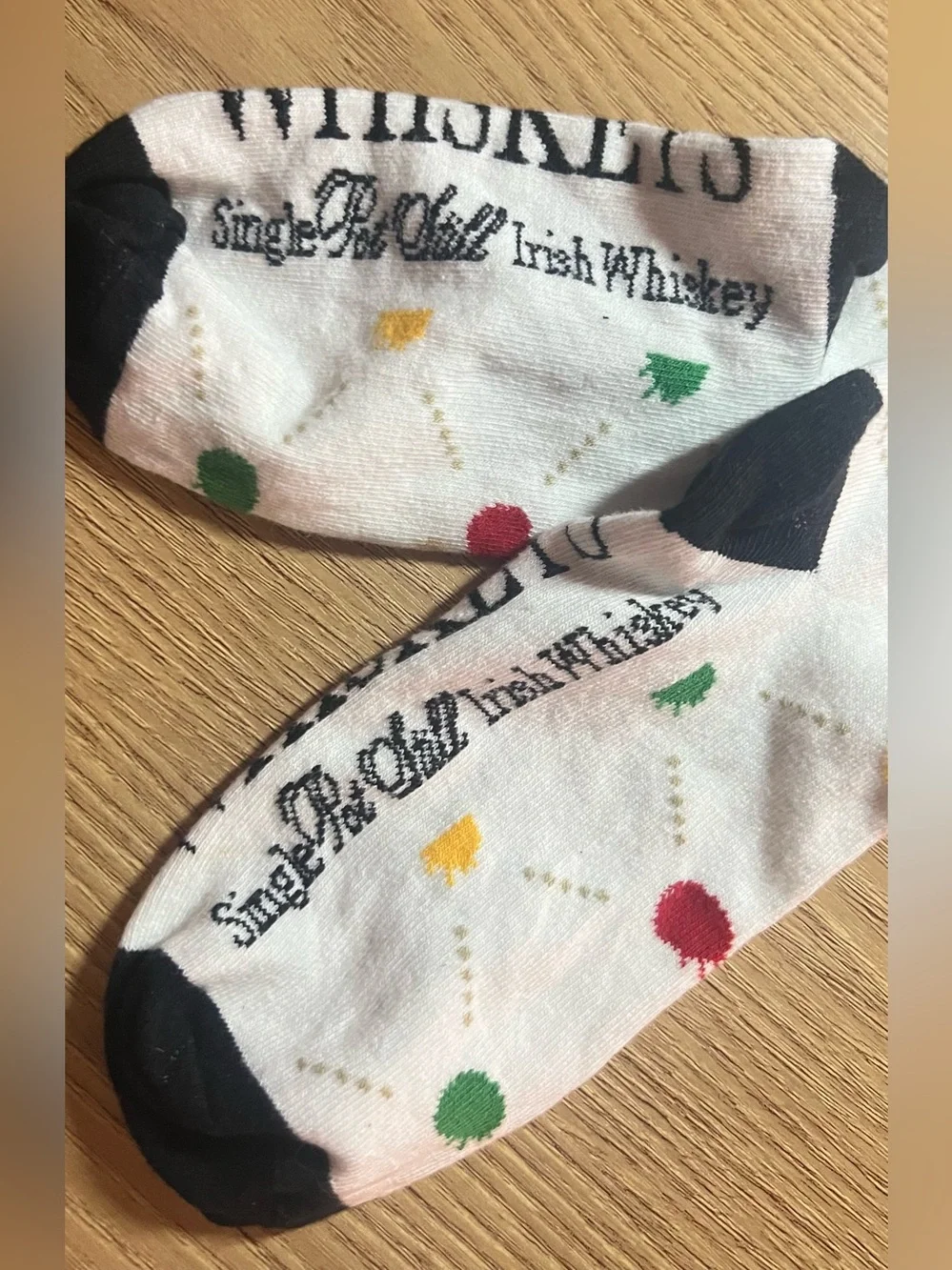 Spot Whiskeys Novelty Ankle Socks